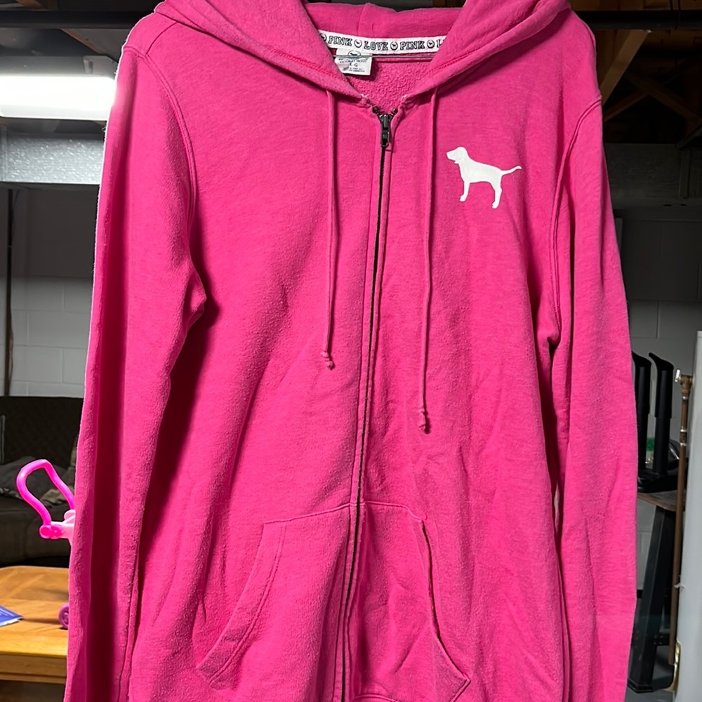 Victoria secret zip up